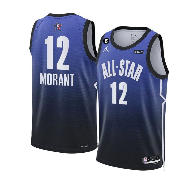 ja morant 2023 nba all star jersey grizzlies yythkg