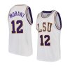 ja morant white jersey retro basketball