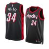 jabari walker blazers city edition black 2022 nba y