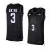 jaden akins limited jersey college basketball black yythkg