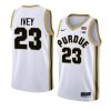 jaden ivey jersey college basketball white 2022 23