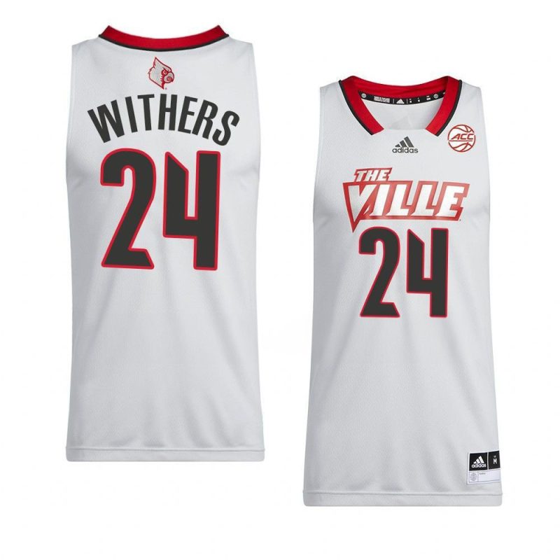 jae lyn withers jersey swingman basketball white 2022 yyth