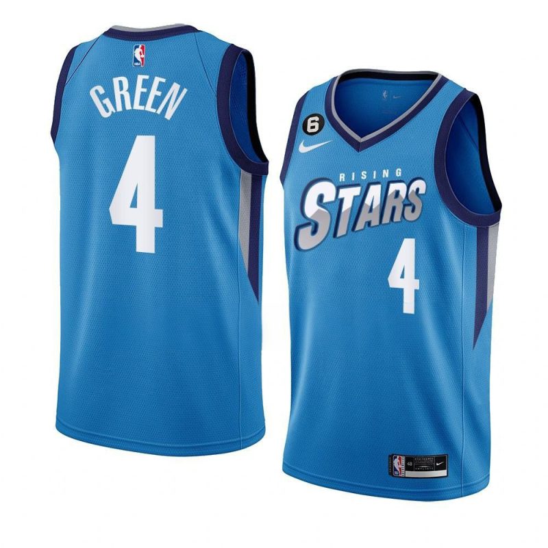 jalen green 2023 nba rising stars jersey rockets yy