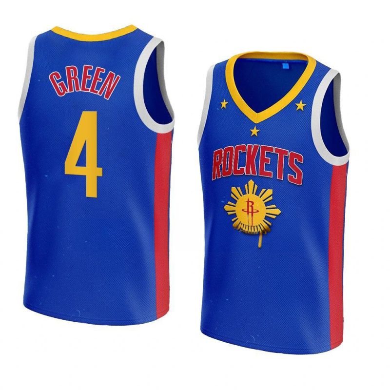 jalen green jersey 2022filipino heritage night royal