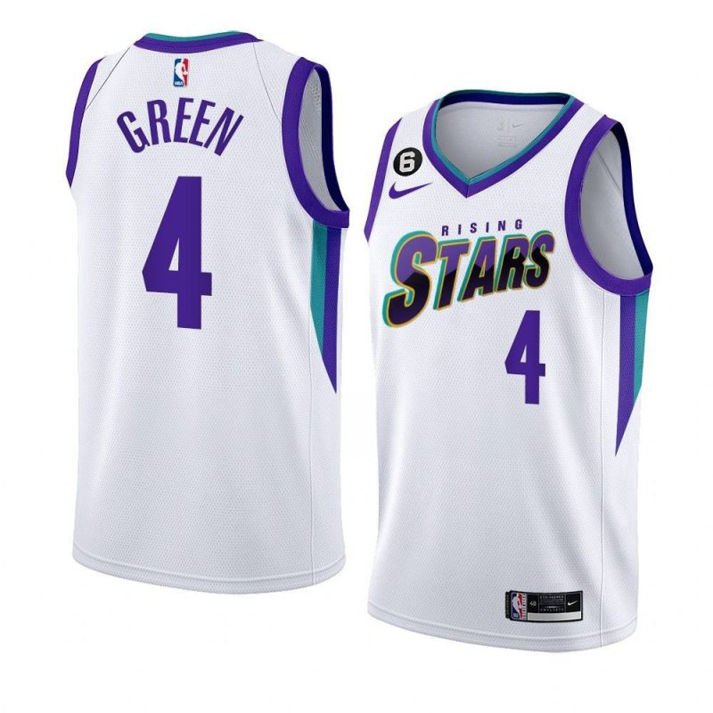 jalen green jersey 2023 nba rising stars white