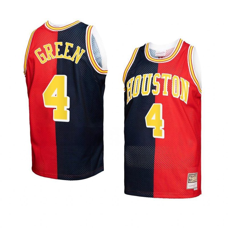 jalen green split swingman jersey hardwood classics yythkg