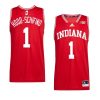 jalen hood schifino jersey college basketball red 2