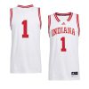 jalen hood schifino jersey swingman basketball white yythk