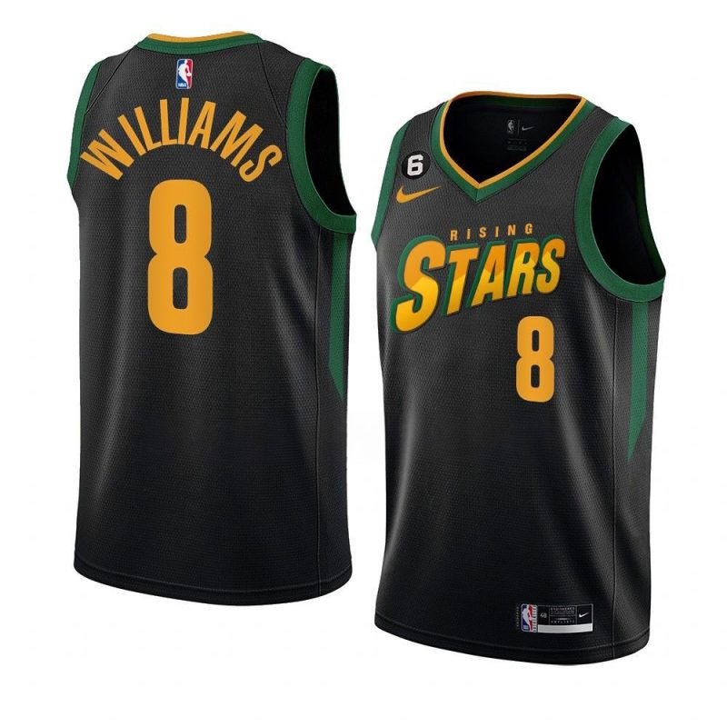 jalen williams jersey 2023 nba rising stars black