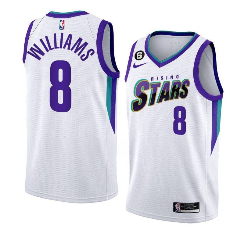 jalen williams jersey 2023 nba rising stars white