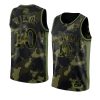 jalen wilson camo jersey 2023 salute to service yyt