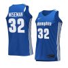 james wiseman replica jersey college basketball royal