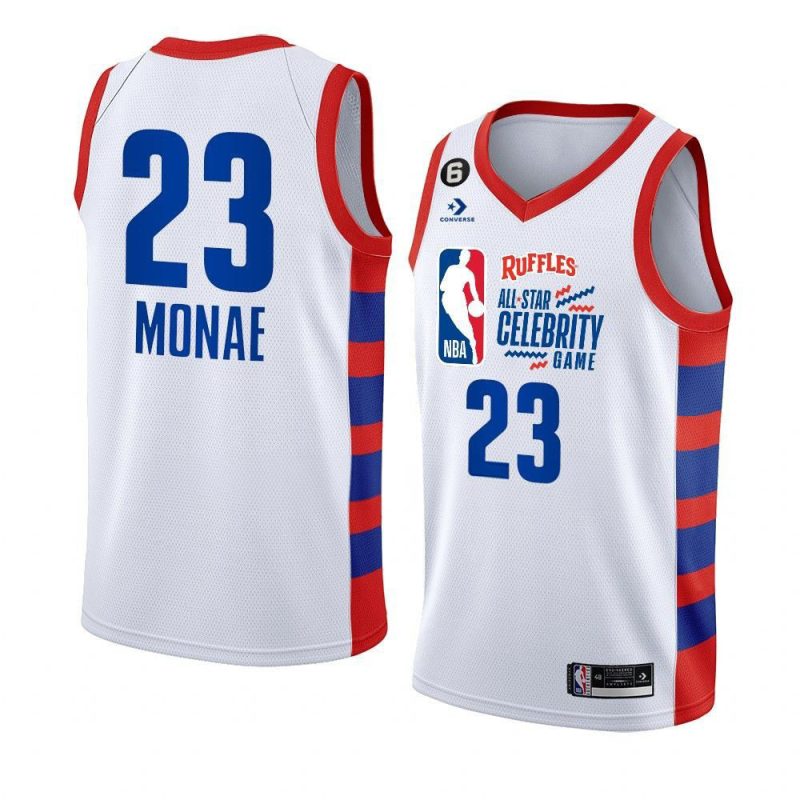 janelle monae 2023 all star celebrity game jersey y