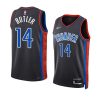 jared butler thunderjersey 2022 23city edition blackswingm