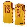 jaren holmes jersey college basketball gold 2022 23