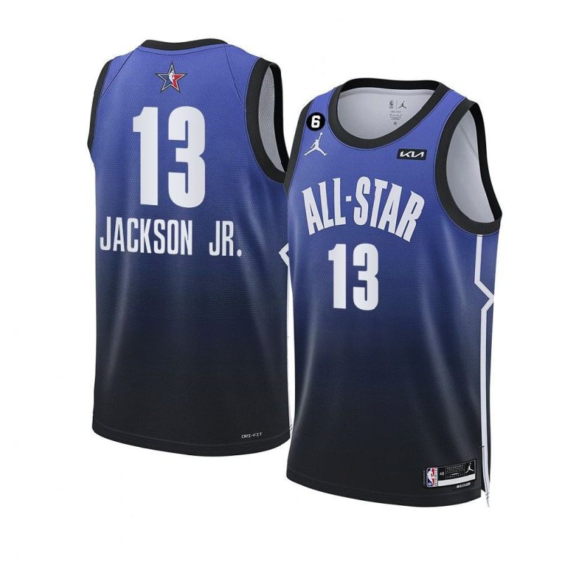 jaren jackson jr. 2023 nba all star jersey g