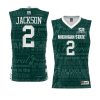 jaren jackson jr. jersey 2022 title ix green