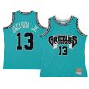 jaren jackson jr. jersey off court teal mitchell yy