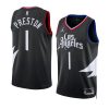 jason preston clippersjersey 2022 23statement edition blac