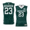 jason richardson jersey 2022 title ix green