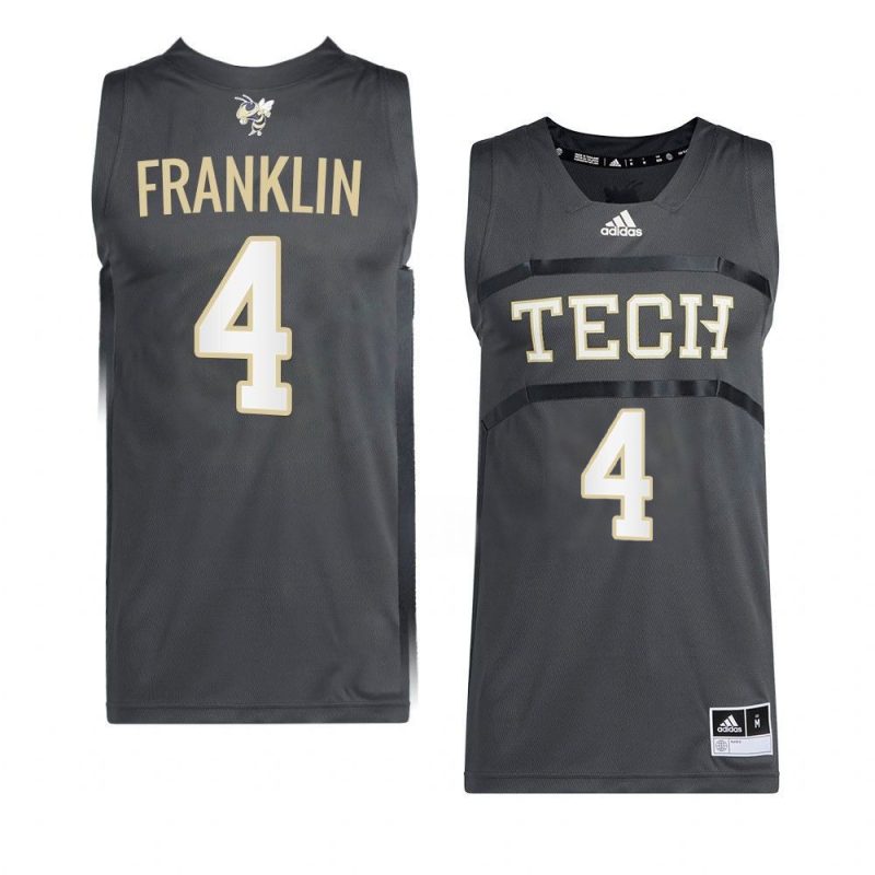 javon franklin grey jersey swingman basketball 2022 yythkg