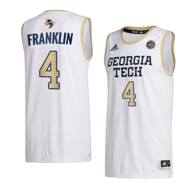 javon franklin swingman jersey home basketball white yythk