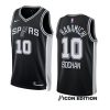 jeremy sochan nickname jersey sakuragi hanamichi black