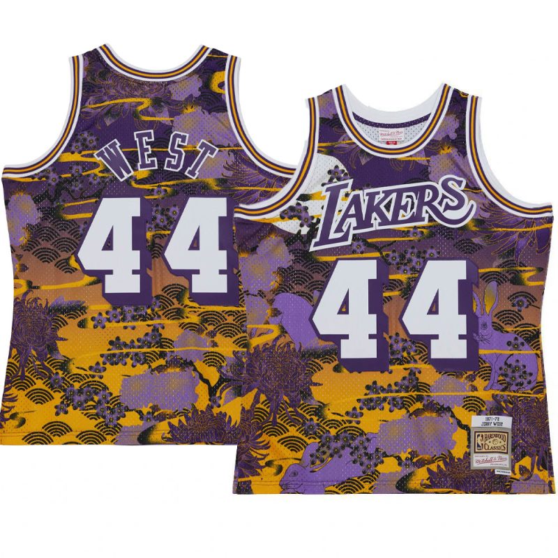 jerry west hardwood classics jersey 2023 lunar new