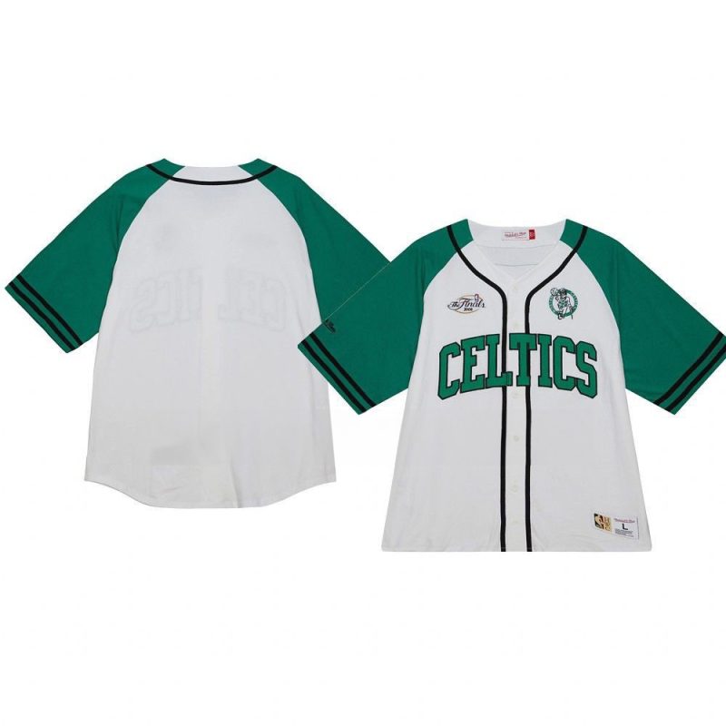 jersey mitchell ness white baseball 1