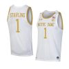 jj starling jersey college basketball white 2022 23