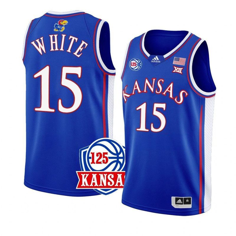 jo jo white away jersey 125th anniversary blue yyth