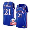 joel embiid away jersey 125th anniversary blue 2022