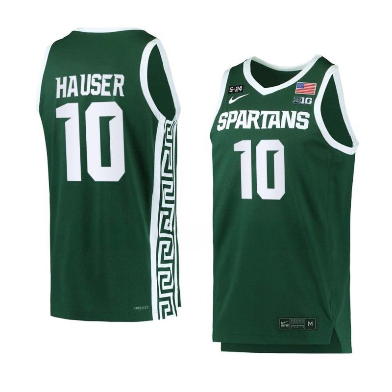 joey hauser 5.24 honor patch jersey replica basketb