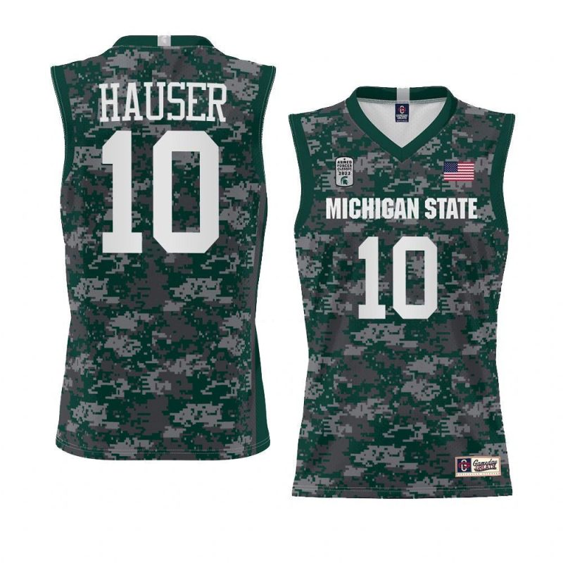 joey hauser carrier classic game jersey 2022 armed