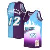 john stockton split swingman jersey hardwood classics yyth