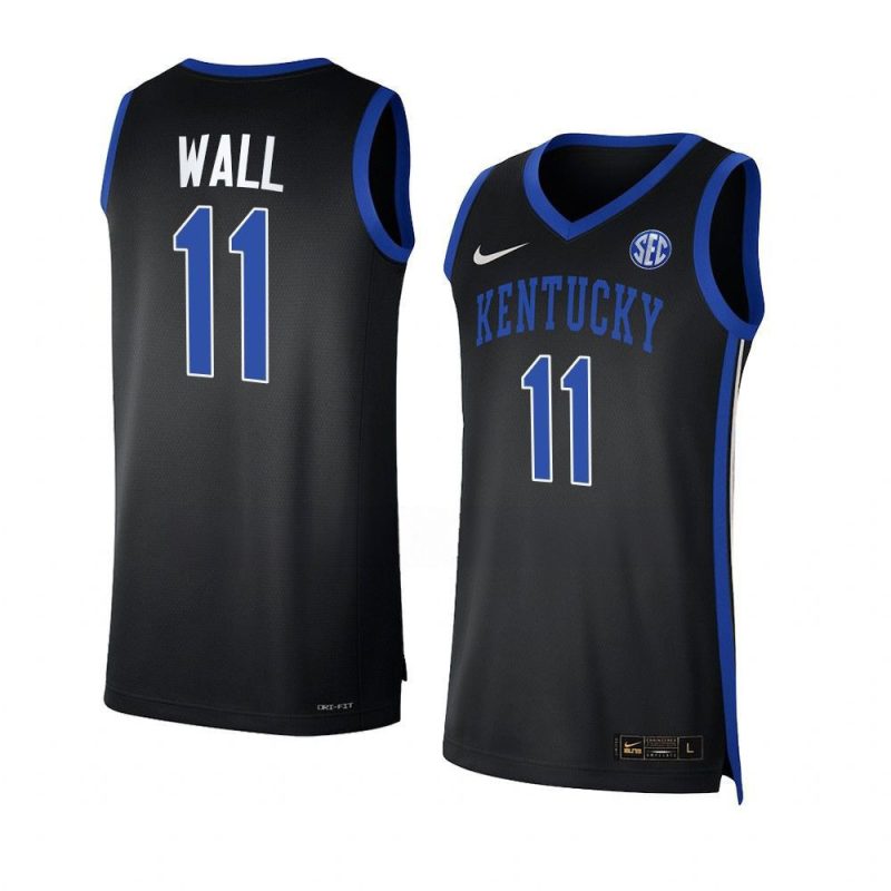 john wall replica jersey college basketball black