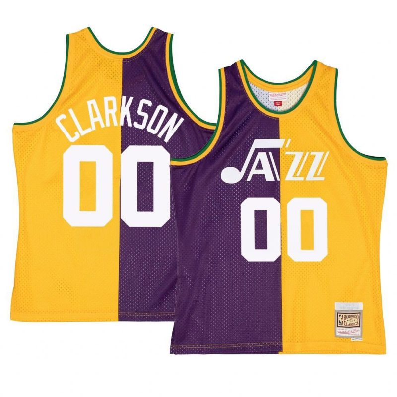 jordan clarkson new orleans jazz hardwood classics