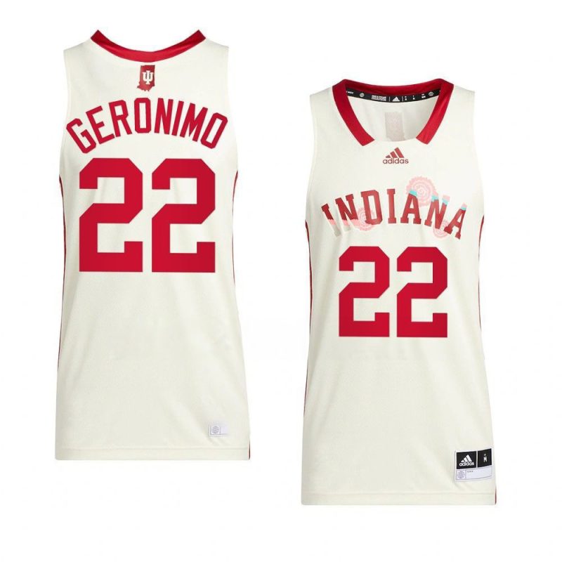 jordan geronimo basketball jersey honoring black