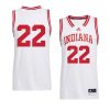 jordan geronimo jersey swingman basketball white 2022 yyth