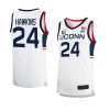 jordan hawkins replica jersey home basketball white yythkg