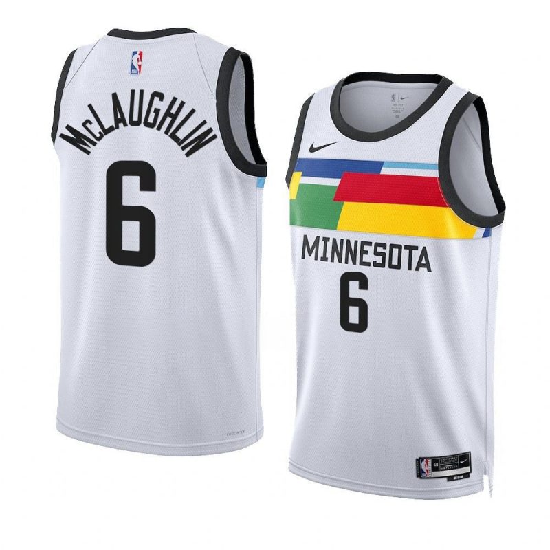 jordan mclaughlin timberwolvesjersey 2022 23city edition w