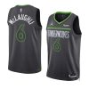 jordan mclaughlin timberwolvesjersey 2022 23statement edition yyt