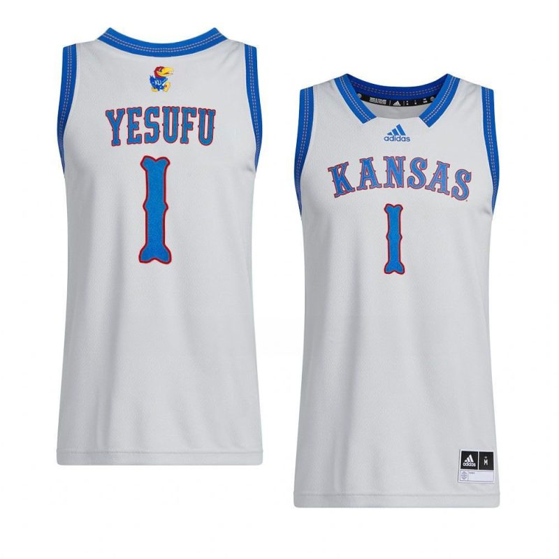 joseph yesufu jersey swingman basketball grey 2022