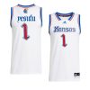 joseph yesufu jersey swingman basketball white 2022 yythkg