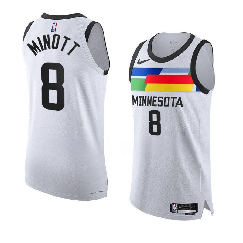 josh minott 2022 23timberwolves jersey city editionauthent