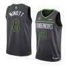 josh minott timberwolvesjersey 2022 23statement edition an