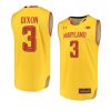 juan dixon replica jersey alternate basketball gold