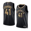 juancho hernangomez raptorsjersey 2022 23city edition blac