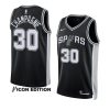 julian champagnie spursjersey 2022 23icon edition blackswi