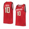 julian reese red jersey away basketball replica 202